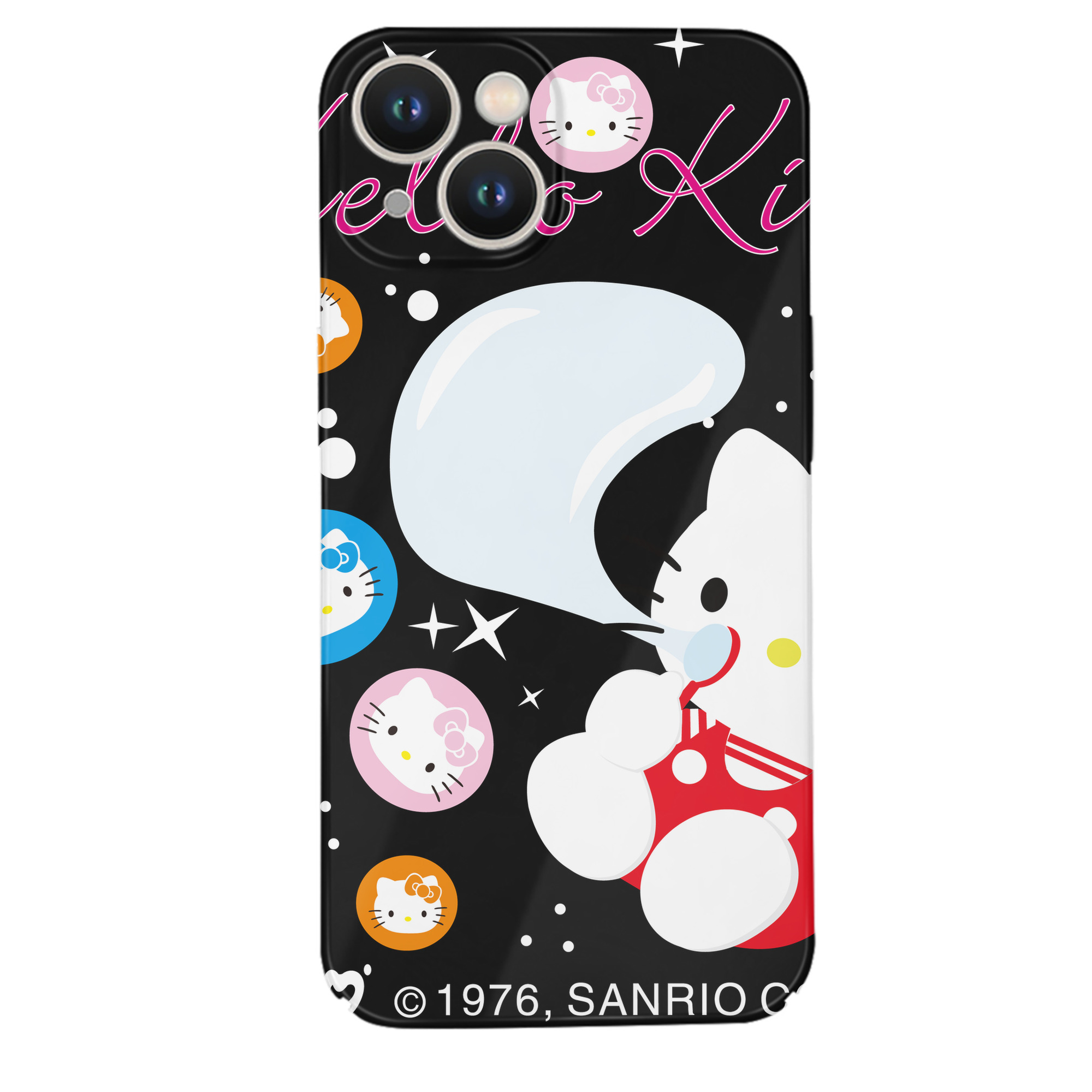 （画像用） Hello Kitty ハローキティ 【iPhone 14シリーズ対応】ハードケース